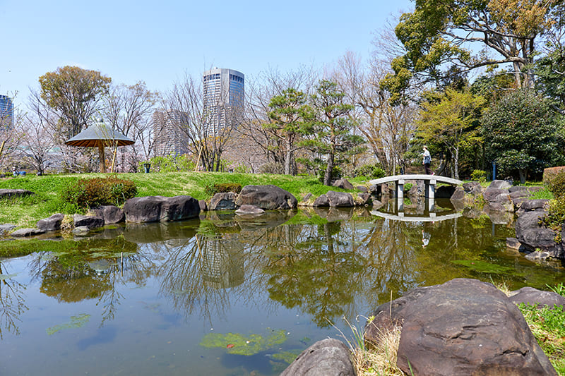 藤田邸跡公園