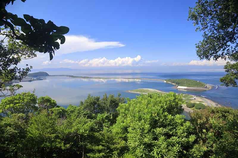 生石岬展望台