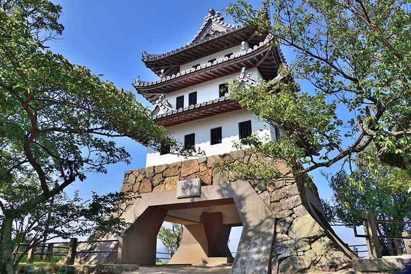 洲本城跡