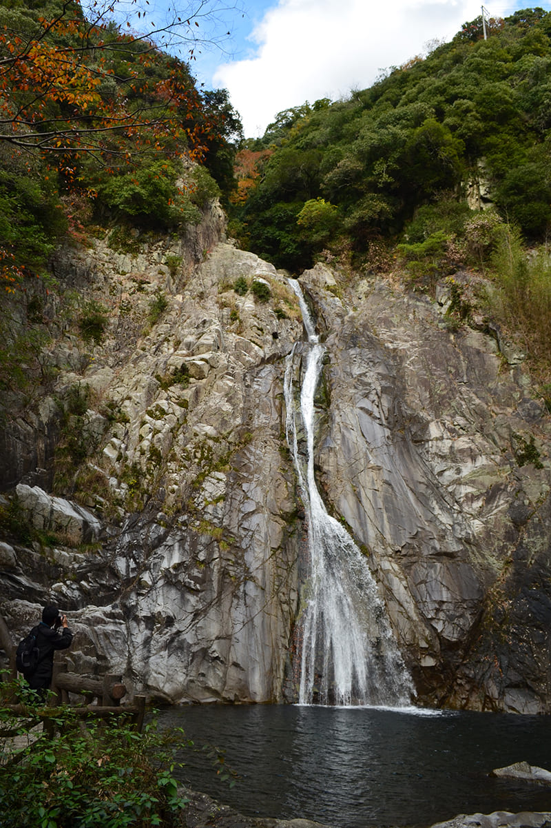 布引の滝（雄滝）
