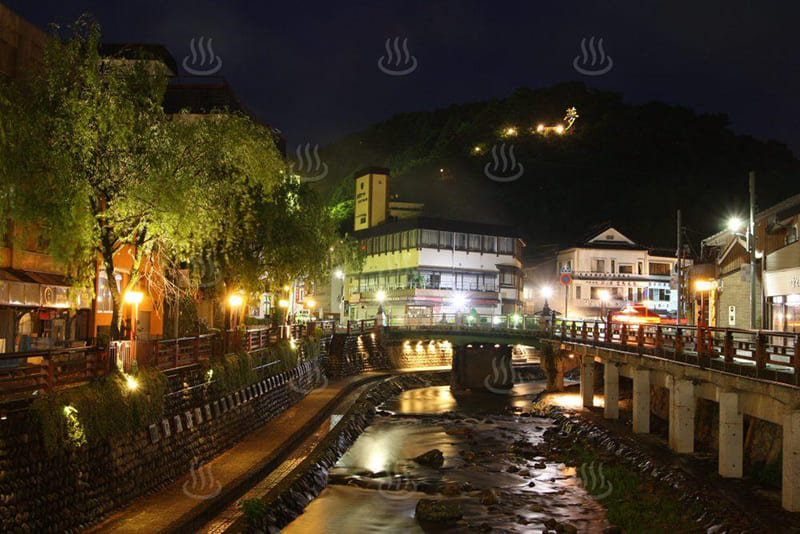 Shin-onsen Town
