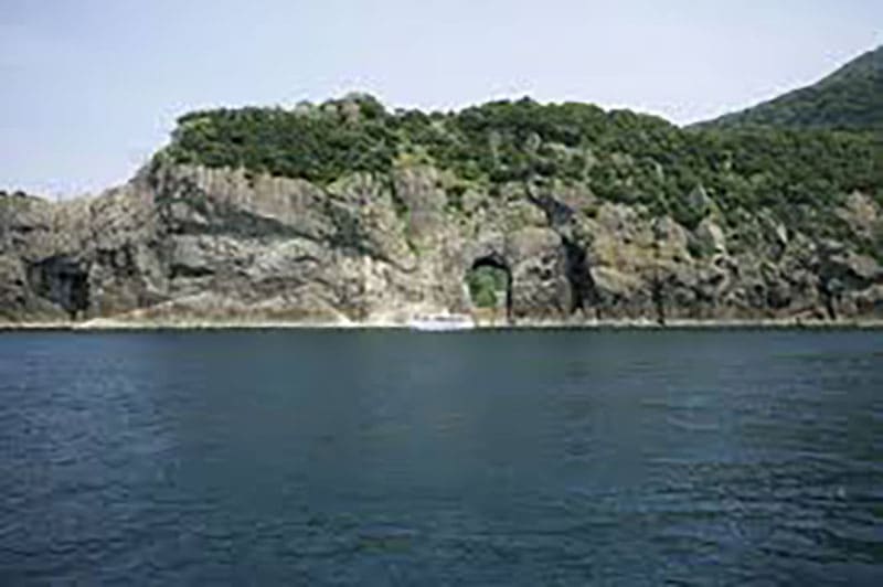 Asahi-domon Sea Cave