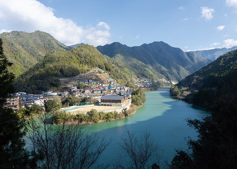 Totsukawa Village