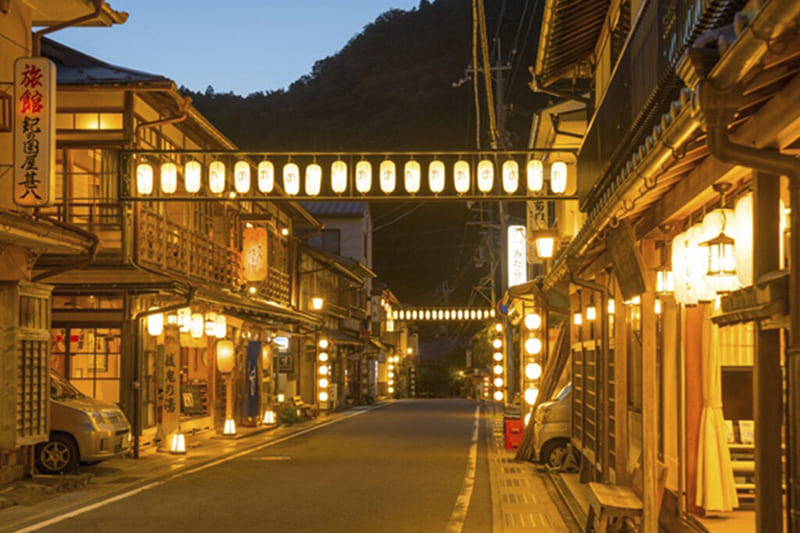 洞川温泉