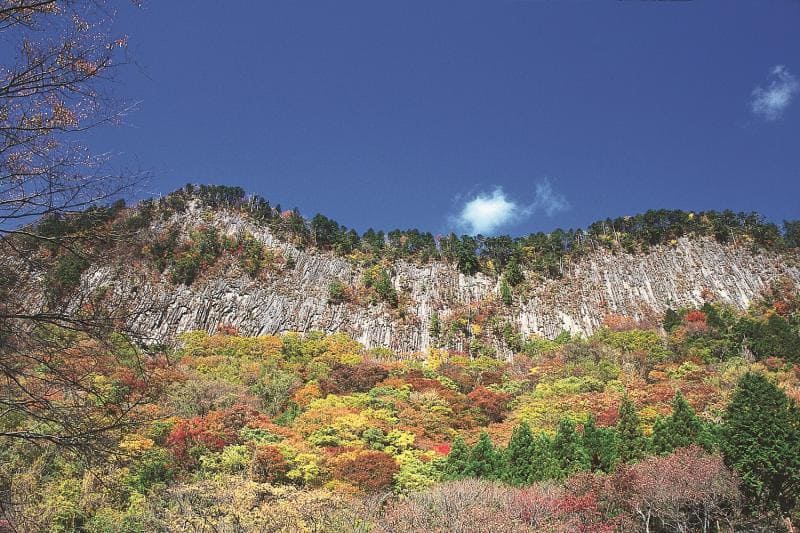 曽爾村 屏風岩