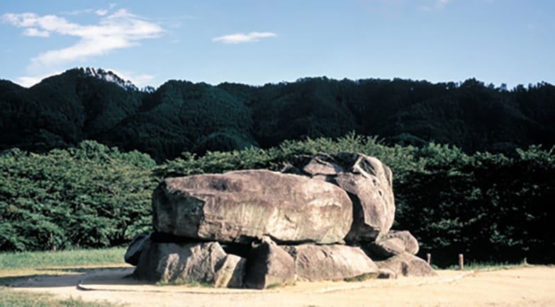 石舞台古墳