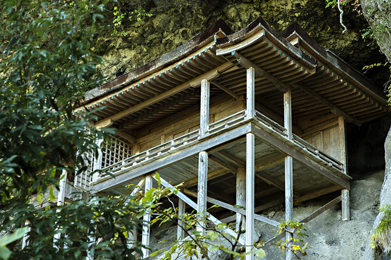 三德山 三佛寺