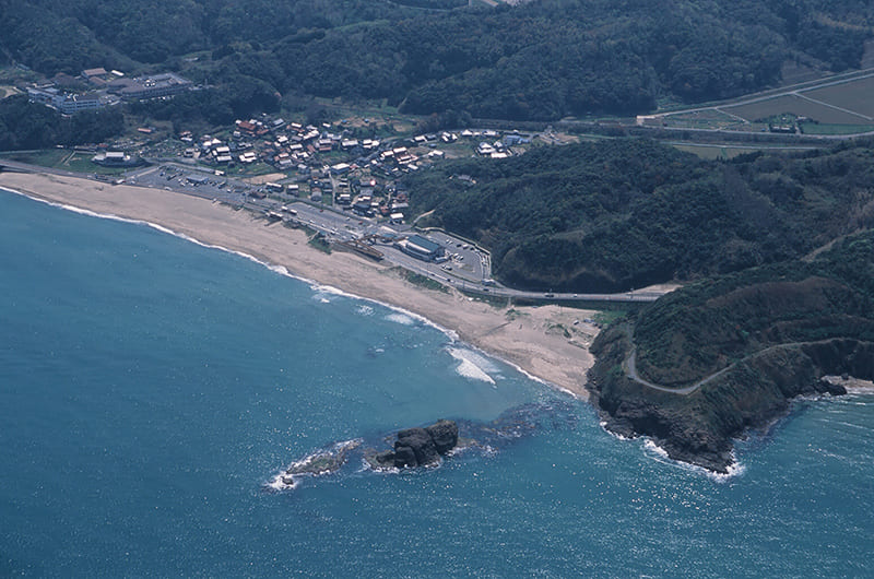 白兎海岸