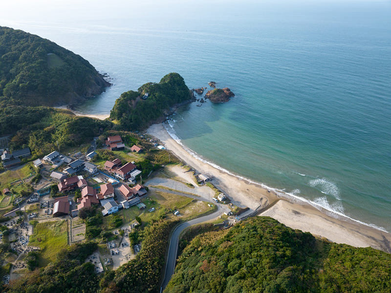 小沢見海岸