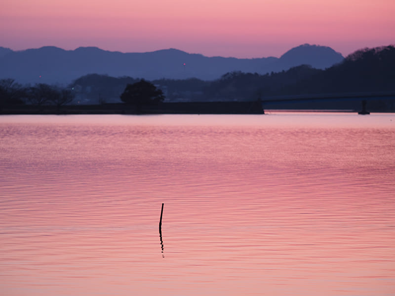湖山池