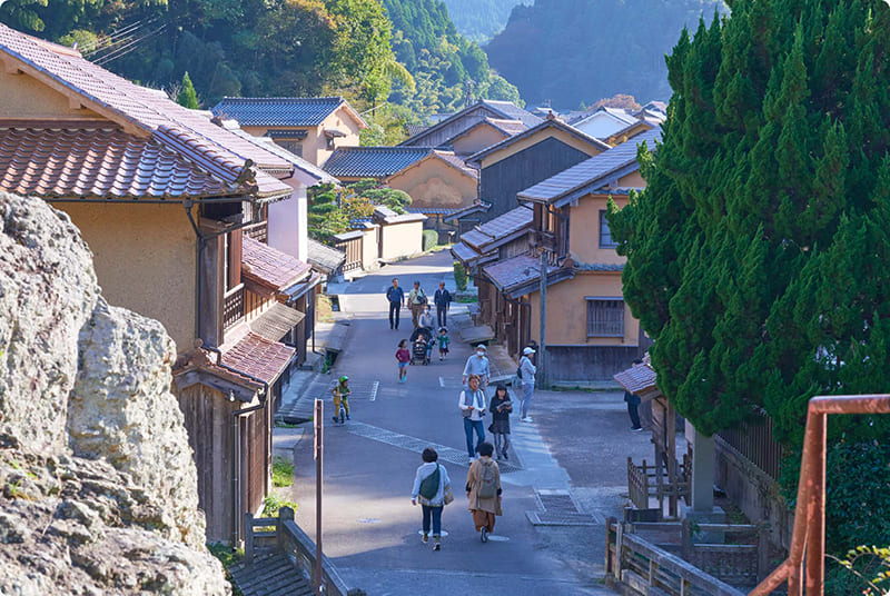 石见地区