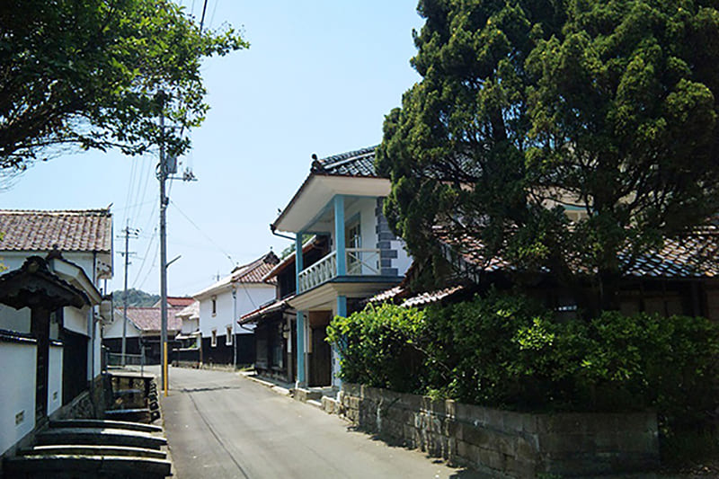 Gotsu Honmachi Iraka Road
