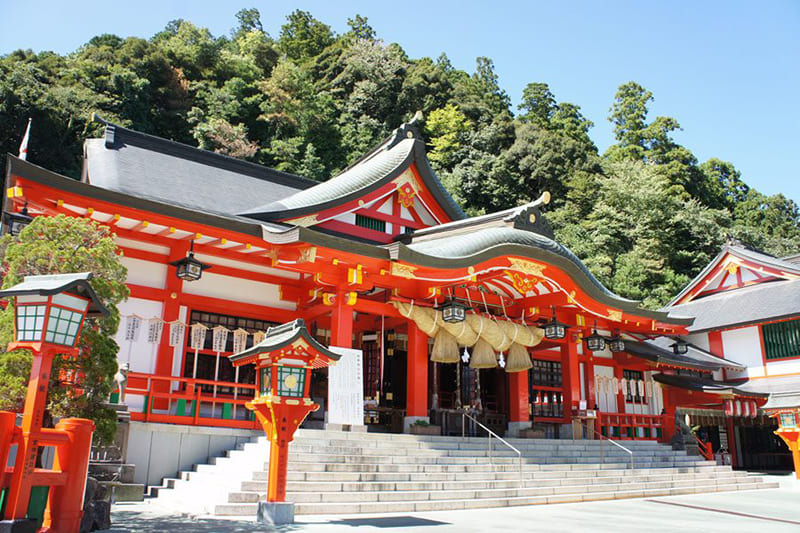 太鼓谷稻成神社
