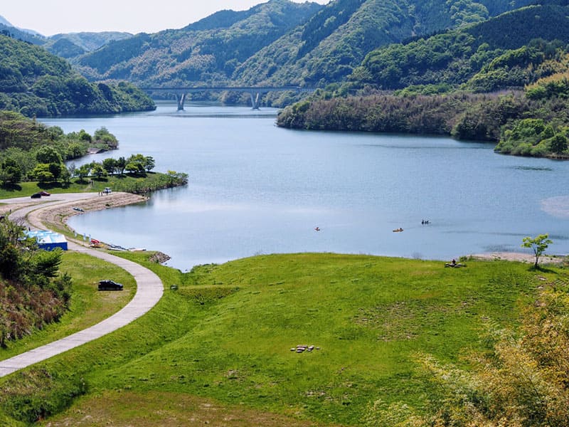 Lake Okutsu