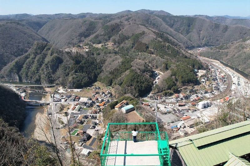 喀斯特山庄展望台