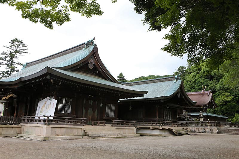 吉備津彥神社