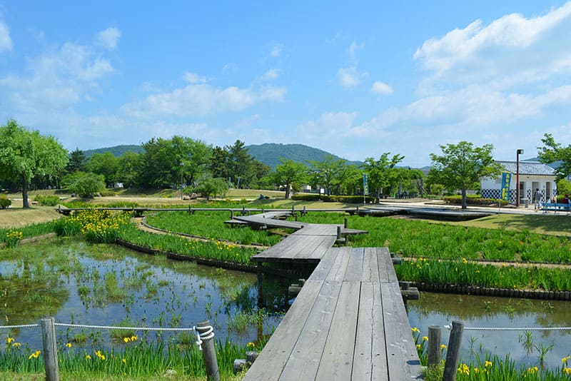 備中高松城遺址