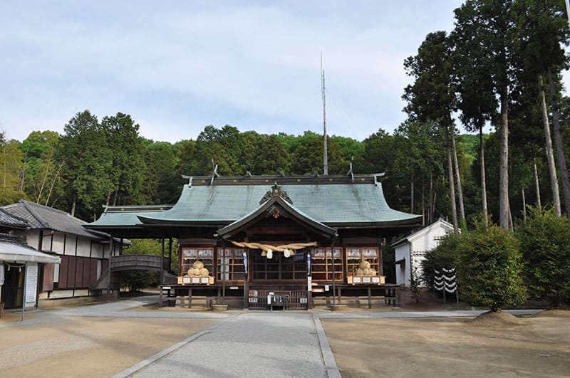 Ani Jinja Shrine