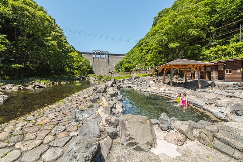 Yubara Onsen