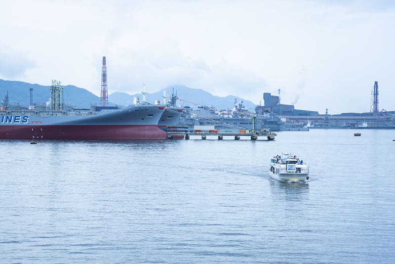 吳港艦船巡遊