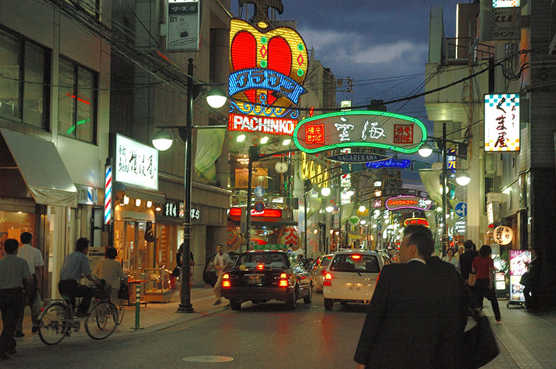 廣島市 流川町
