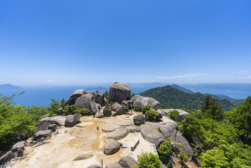 Miyajima Mt. Misen
