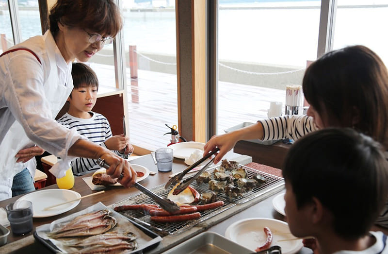 Michi-no-Eki Senza Kitchen