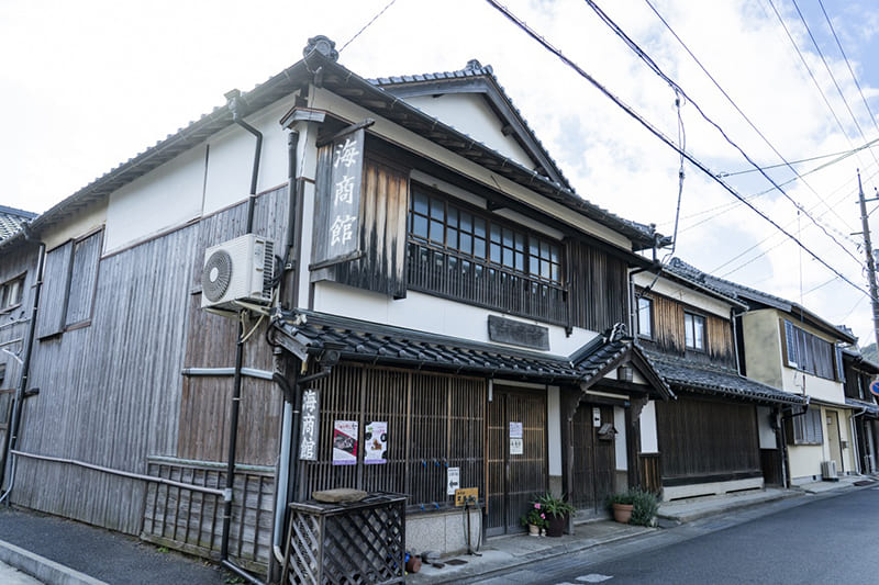 海商通り　光市