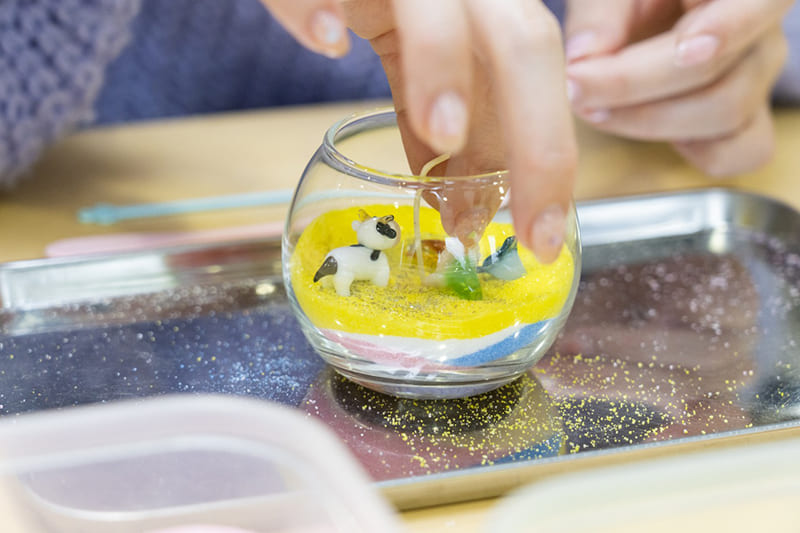 Kirara Glass Future Hall (Experience)