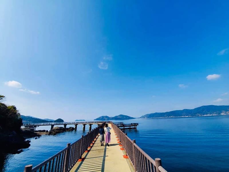 Hanaguri Coast Marine Promenade