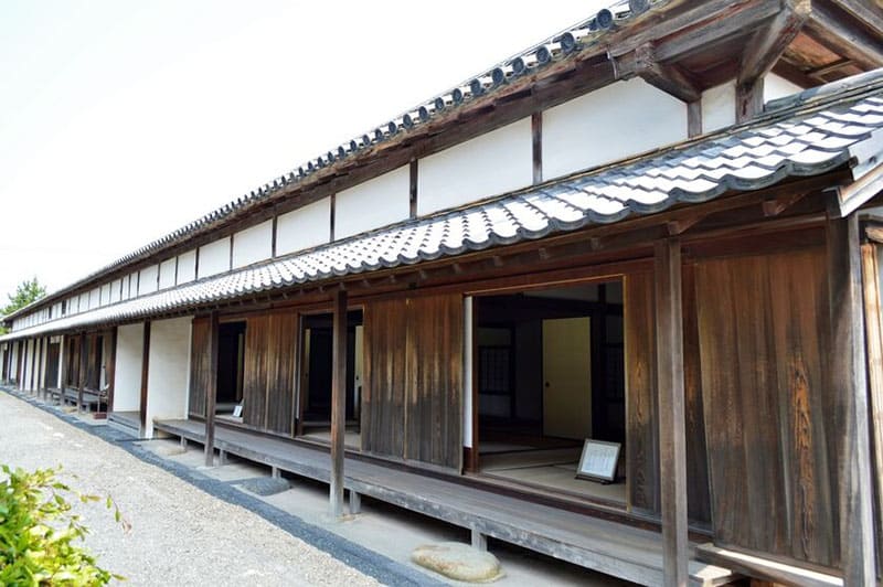 旧厚狭毛利家萩屋敷长屋