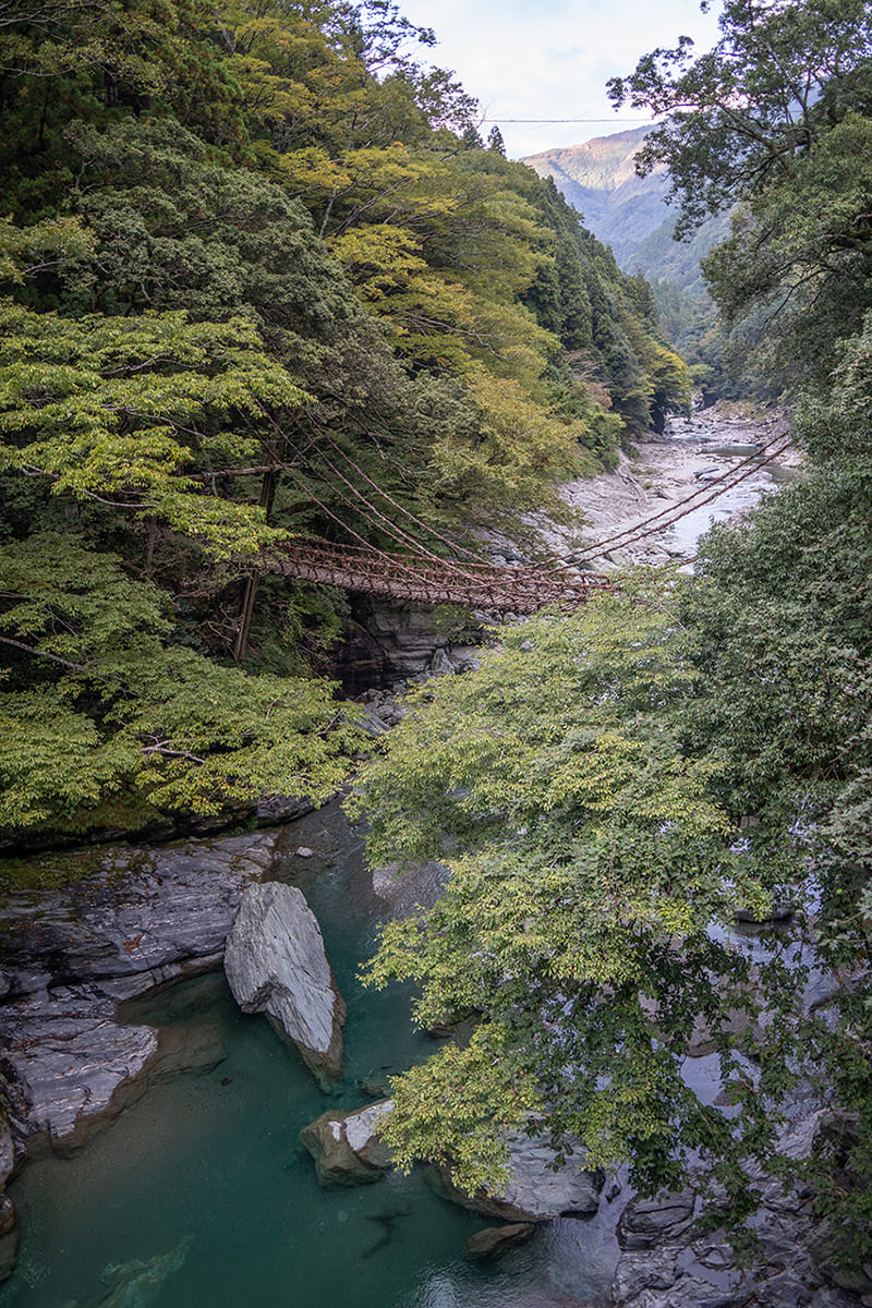 Iya Kazurabashi Bridge