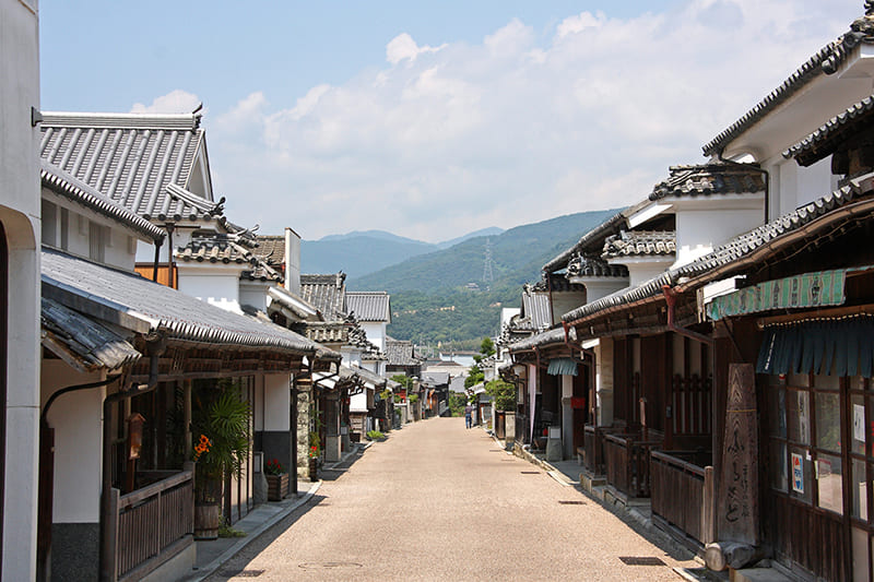 Udatsu Townscape