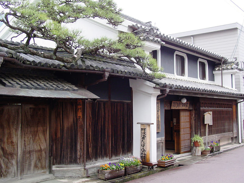 Ikeda Udatsu Townscape