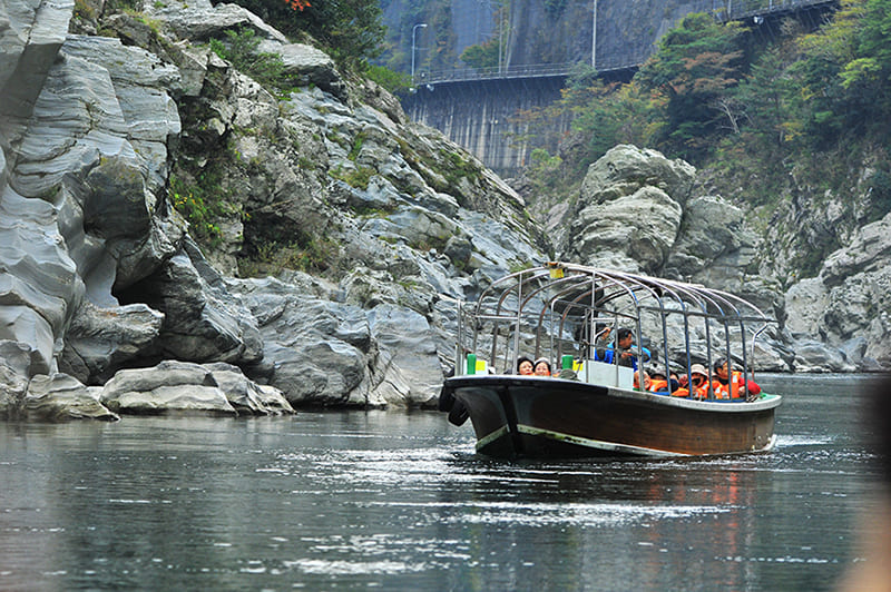Oboke Sightseeing Cruise