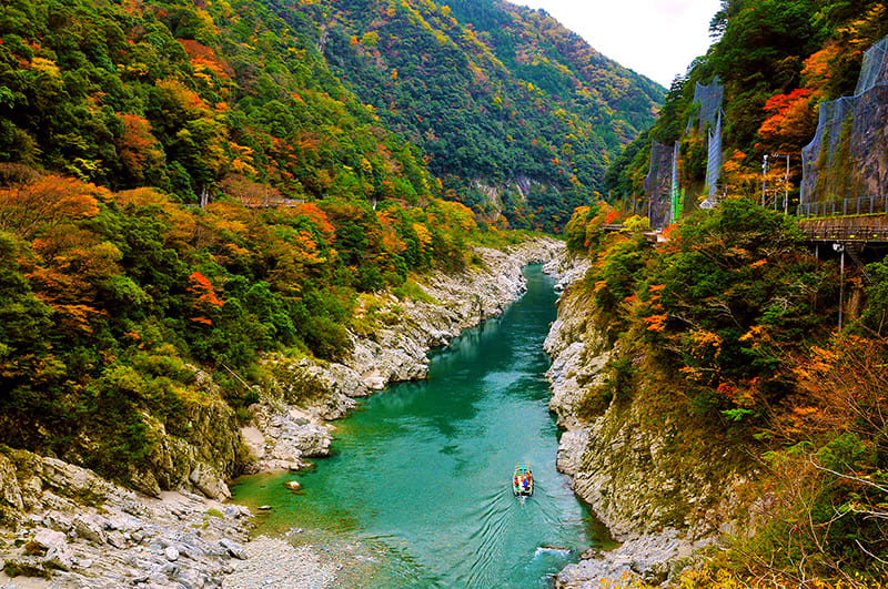 Oboke & Koboke Gorges