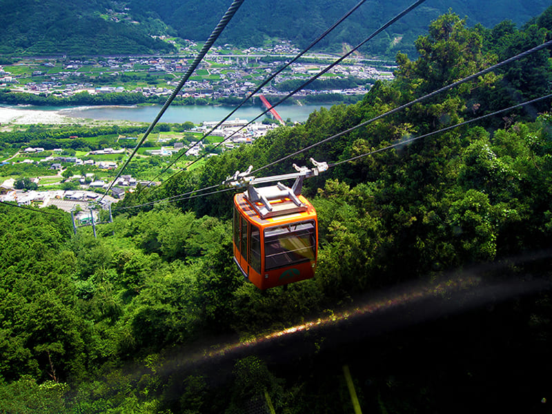 Hashikurasan Ropeway