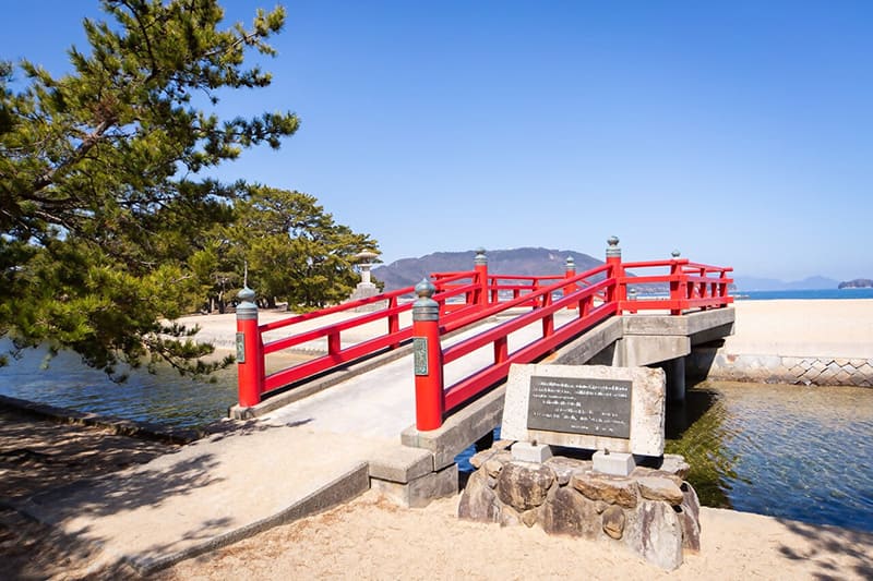 Tsuda-no-Matsubara / Kinrin Park
