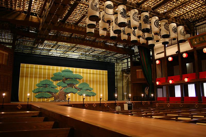 Old Konpira Grand Theatre