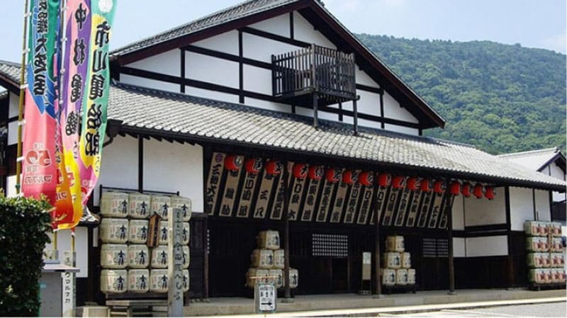 Kotohira Town
