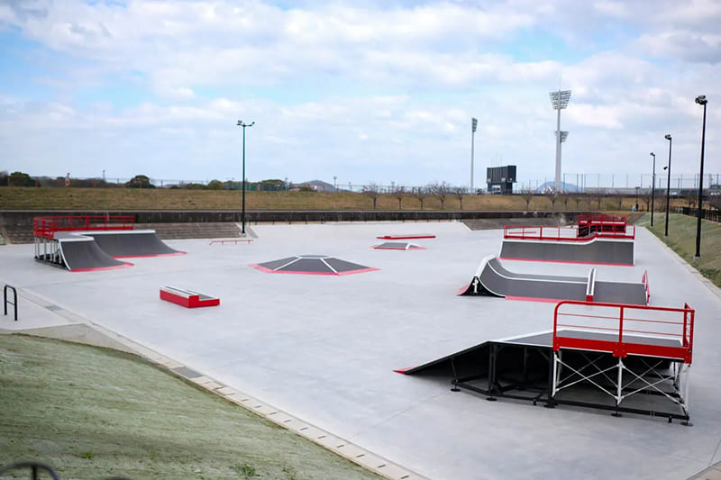 Toyo Tanso Urban Sports Park Marugame