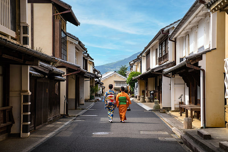 Uchiko Town