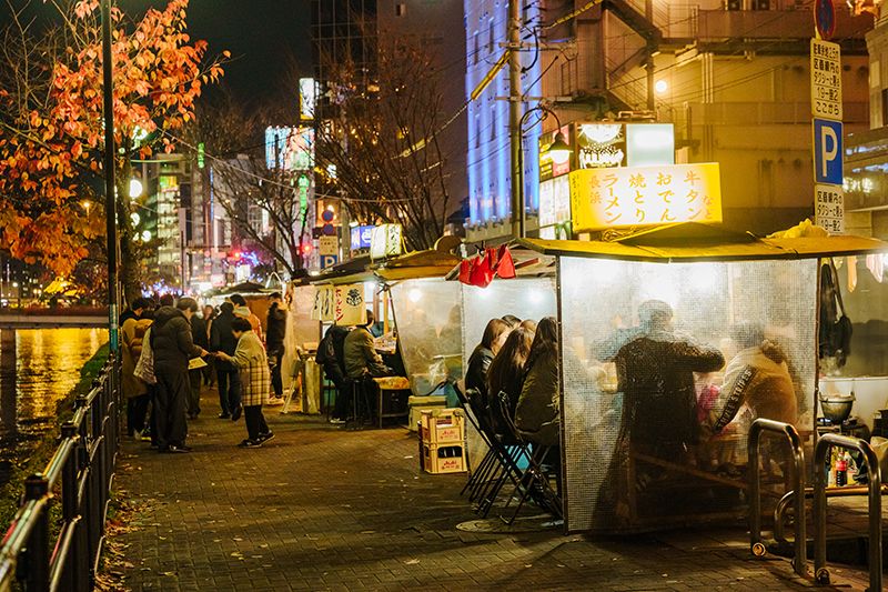 中洲の屋台街