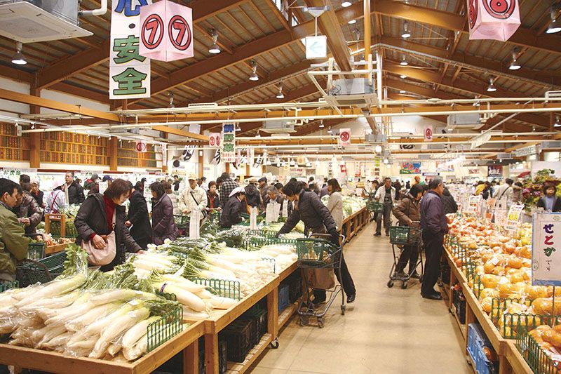 JA糸島産直市場 伊都菜彩