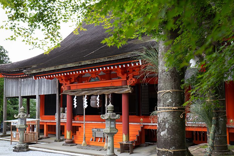 Hikosan Jingu Shrine