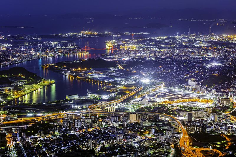 皿倉山