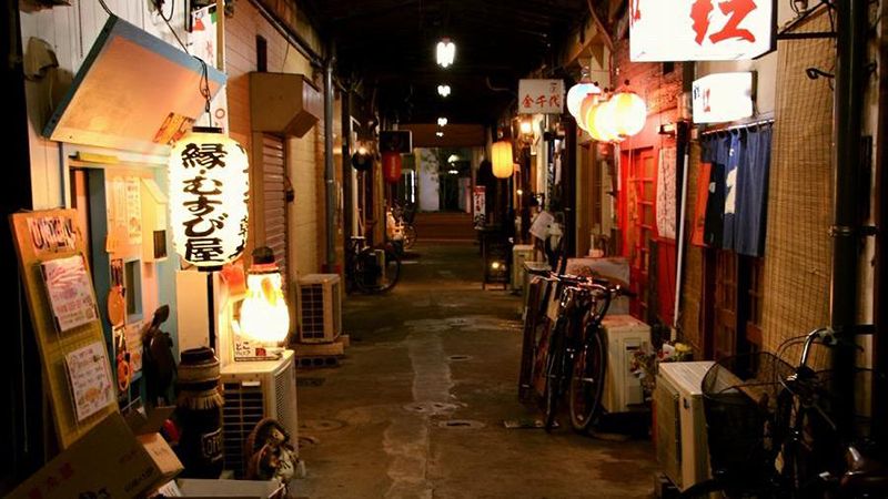 春吉エリア