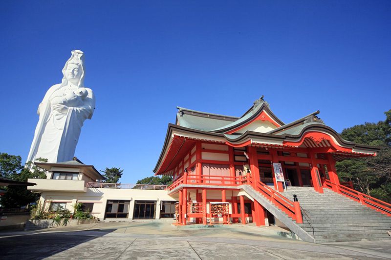 대본산 나리타산 구루메 분원