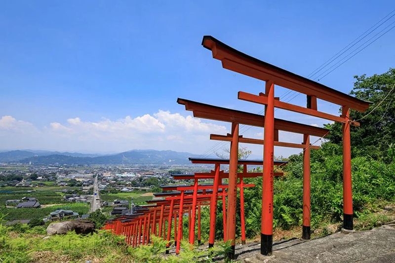 Ukiha Inari Shrine