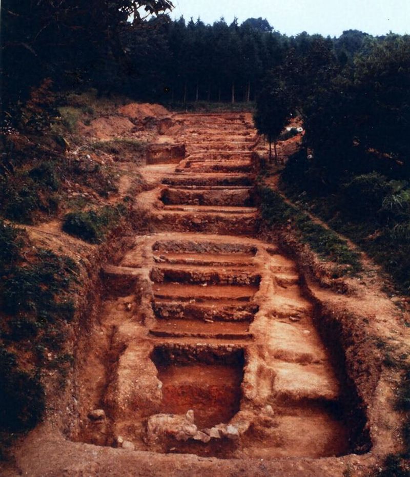 柿右衛門窯跡